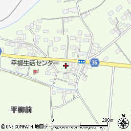 宮城県登米市迫町森平柳127-2周辺の地図