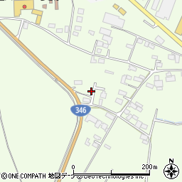 宮城県登米市迫町森平柳54-6周辺の地図