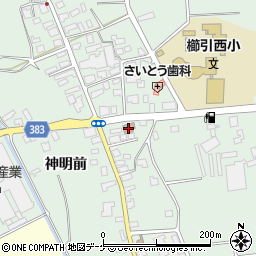 山添郵便局 ＡＴＭ周辺の地図
