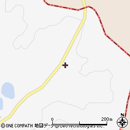 宮城県栗原市瀬峰清水沢107-15周辺の地図