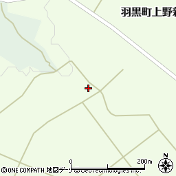 山形県鶴岡市羽黒町上野新田（上台）周辺の地図