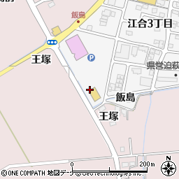 うまい鮨勘 佐沼支店周辺の地図