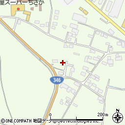 宮城県登米市迫町森平柳56-1周辺の地図