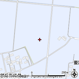 宮城県登米市中田町宝江新井田（六丁目）周辺の地図