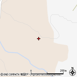 宮城県栗原市高清水八重壁23周辺の地図