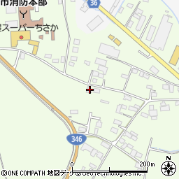 宮城県登米市迫町森平柳59周辺の地図