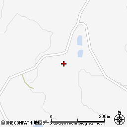 宮城県栗原市瀬峰刈安沢307周辺の地図