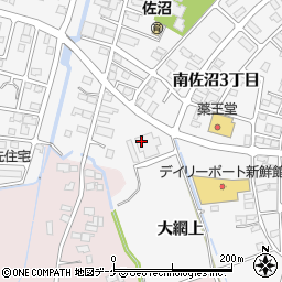 アーバン株式会社佐沼営業所周辺の地図