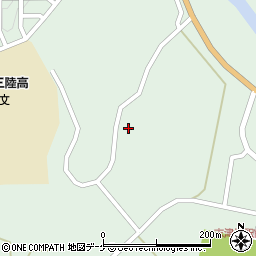 志津川廻館前住宅周辺の地図