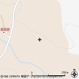 宮城県栗原市高清水八重壁46周辺の地図