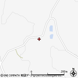 宮城県栗原市瀬峰刈安沢306周辺の地図