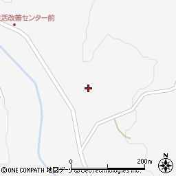 宮城県栗原市瀬峰刈安沢296周辺の地図