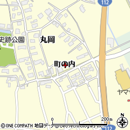 山形県鶴岡市丸岡町の内周辺の地図