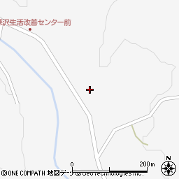 宮城県栗原市瀬峰刈安沢297周辺の地図