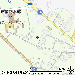 宮城県登米市迫町森平柳21-3周辺の地図