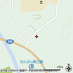宮城県南三陸町（本吉郡）志津川（城場）周辺の地図