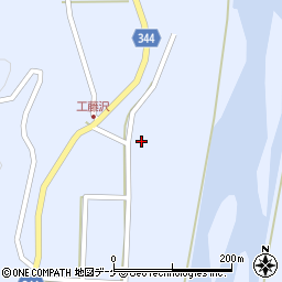 山形県東田川郡庄内町科沢眞木坂45周辺の地図