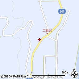山形県東田川郡庄内町科沢眞木坂47周辺の地図