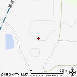 宮城県栗原市瀬峰刈安沢190周辺の地図