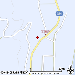 山形県東田川郡庄内町科沢眞木坂60-1周辺の地図