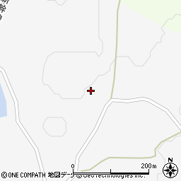 宮城県栗原市瀬峰刈安沢193周辺の地図