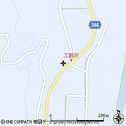 山形県東田川郡庄内町科沢眞木坂60-5周辺の地図