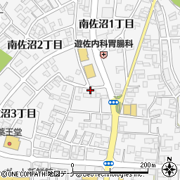 佐藤潤税理士事務所周辺の地図