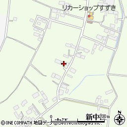 飯塚牛乳店周辺の地図