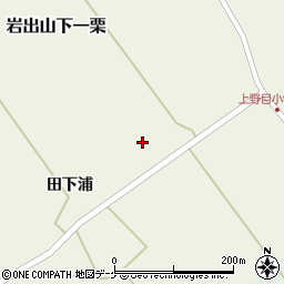 大崎市役所　上野目地区学童保育周辺の地図