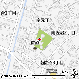 林昌禪院周辺の地図
