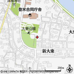 宮城県北生コン協同組合周辺の地図