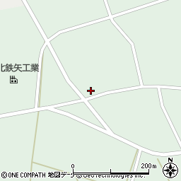 山形県鶴岡市田代広瀬2周辺の地図