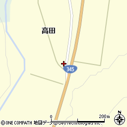 佐藤博作業所周辺の地図