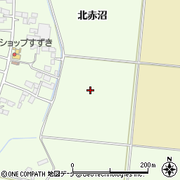 宮城県登米市迫町森新上野周辺の地図