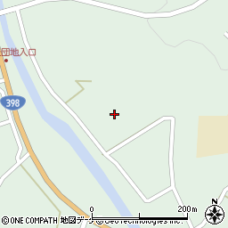宮城県南三陸町（本吉郡）志津川周辺の地図