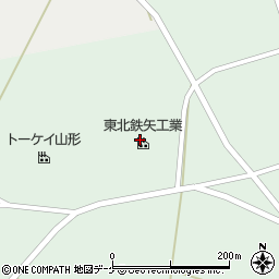 山形県鶴岡市田代広瀬16-1周辺の地図