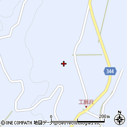 山形県東田川郡庄内町科沢村下周辺の地図
