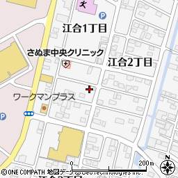 安藤精肉店周辺の地図