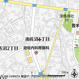 宮城県登米市迫町佐沼南佐沼１丁目3周辺の地図