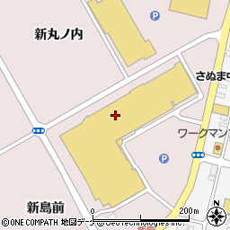 宮脇書店佐沼店周辺の地図