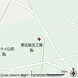 山形県鶴岡市田代広瀬17周辺の地図