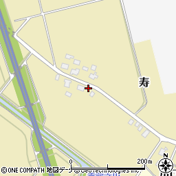 山形県鶴岡市寿川口160-1周辺の地図