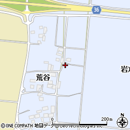 宮城県登米市中田町宝江新井田荒谷94周辺の地図