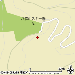 山形県鶴岡市三瀬山田周辺の地図