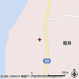 宮城県登米市東和町米谷（野地）周辺の地図