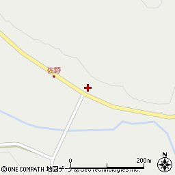 宮城県大崎市岩出山下真山佐野35-9周辺の地図