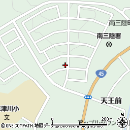 遊電館志津川店周辺の地図