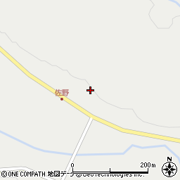 宮城県大崎市岩出山下真山佐野34周辺の地図