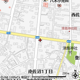 田口麹屋周辺の地図