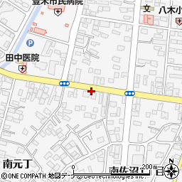 キッチン太金亭周辺の地図